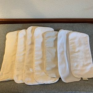 7 Cloth Diaper Inserts Variety